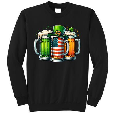 Irish Beer Ireland St Patricks Day Drinking Party Sweatshirt