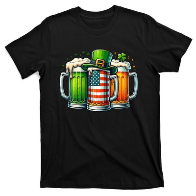 Irish Beer Ireland St Patricks Day Drinking Party T-Shirt