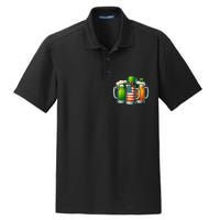 Irish Beer Ireland St Patricks Day Drinking Party Dry Zone Grid Polo