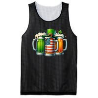 Irish Beer Ireland St Patricks Day Drinking Party Mesh Reversible Basketball Jersey Tank