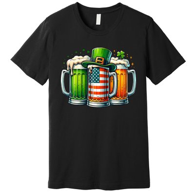 Irish Beer Ireland St Patricks Day Drinking Party Premium T-Shirt