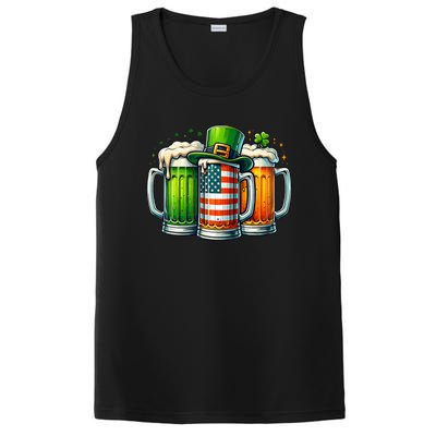 Irish Beer Ireland St Patricks Day Drinking Party PosiCharge Competitor Tank