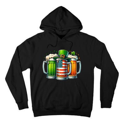 Irish Beer Ireland St Patricks Day Drinking Party Tall Hoodie