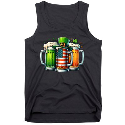 Irish Beer Ireland St Patricks Day Drinking Party Tank Top