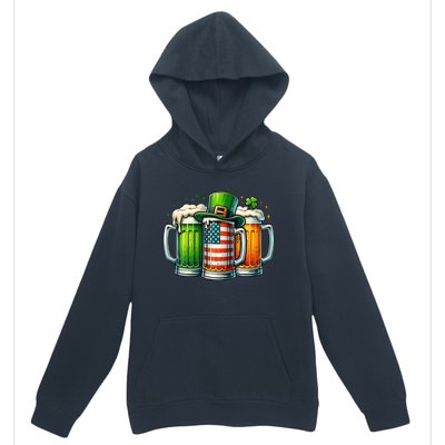 Irish Beer Ireland St Patricks Day Drinking Party Urban Pullover Hoodie