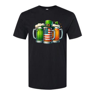 Irish Beer Ireland St Patricks Day Drinking Party Softstyle CVC T-Shirt