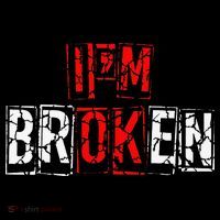 I'M Broken Invisible Illness I'M OK Broken Drawstring Bag