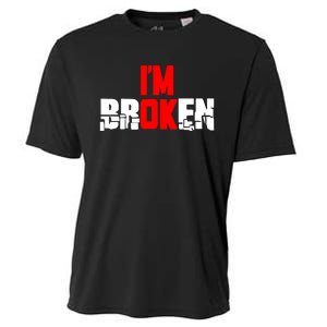 Im Broken Cooling Performance Crew T-Shirt