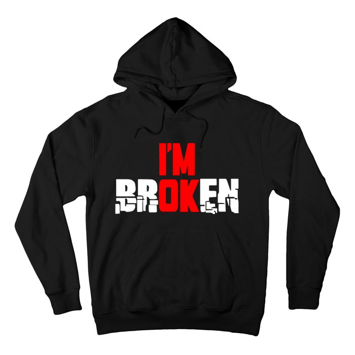 Im Broken Hoodie