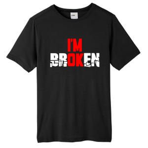 Im Broken Tall Fusion ChromaSoft Performance T-Shirt