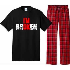 Im Broken Pajama Set