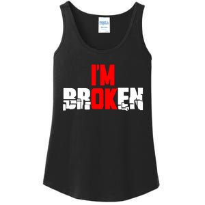 Im Broken Ladies Essential Tank