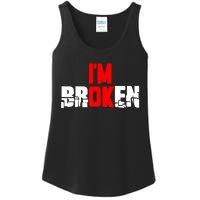 Im Broken Ladies Essential Tank