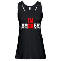 Im Broken Ladies Essential Flowy Tank