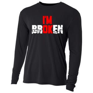 Im Broken Cooling Performance Long Sleeve Crew