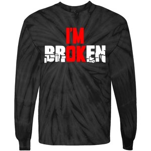 Im Broken Tie-Dye Long Sleeve Shirt