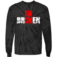 Im Broken Tie-Dye Long Sleeve Shirt