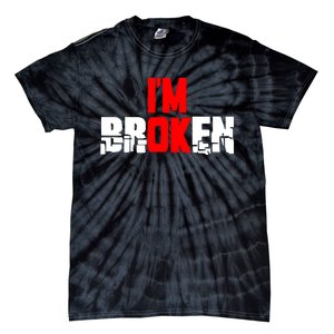 Im Broken Tie-Dye T-Shirt