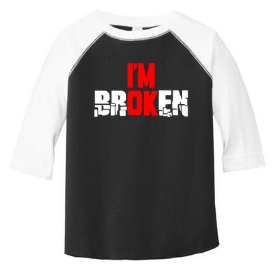 Im Broken Toddler Fine Jersey T-Shirt