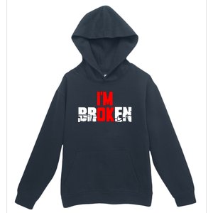 Im Broken Urban Pullover Hoodie