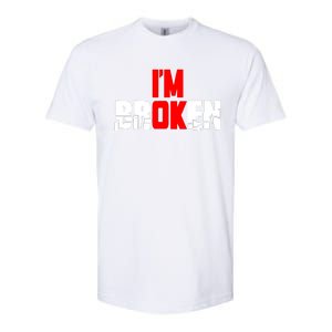 Im Broken Softstyle CVC T-Shirt