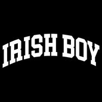 Irish Boy Ireland Home Country Backpack