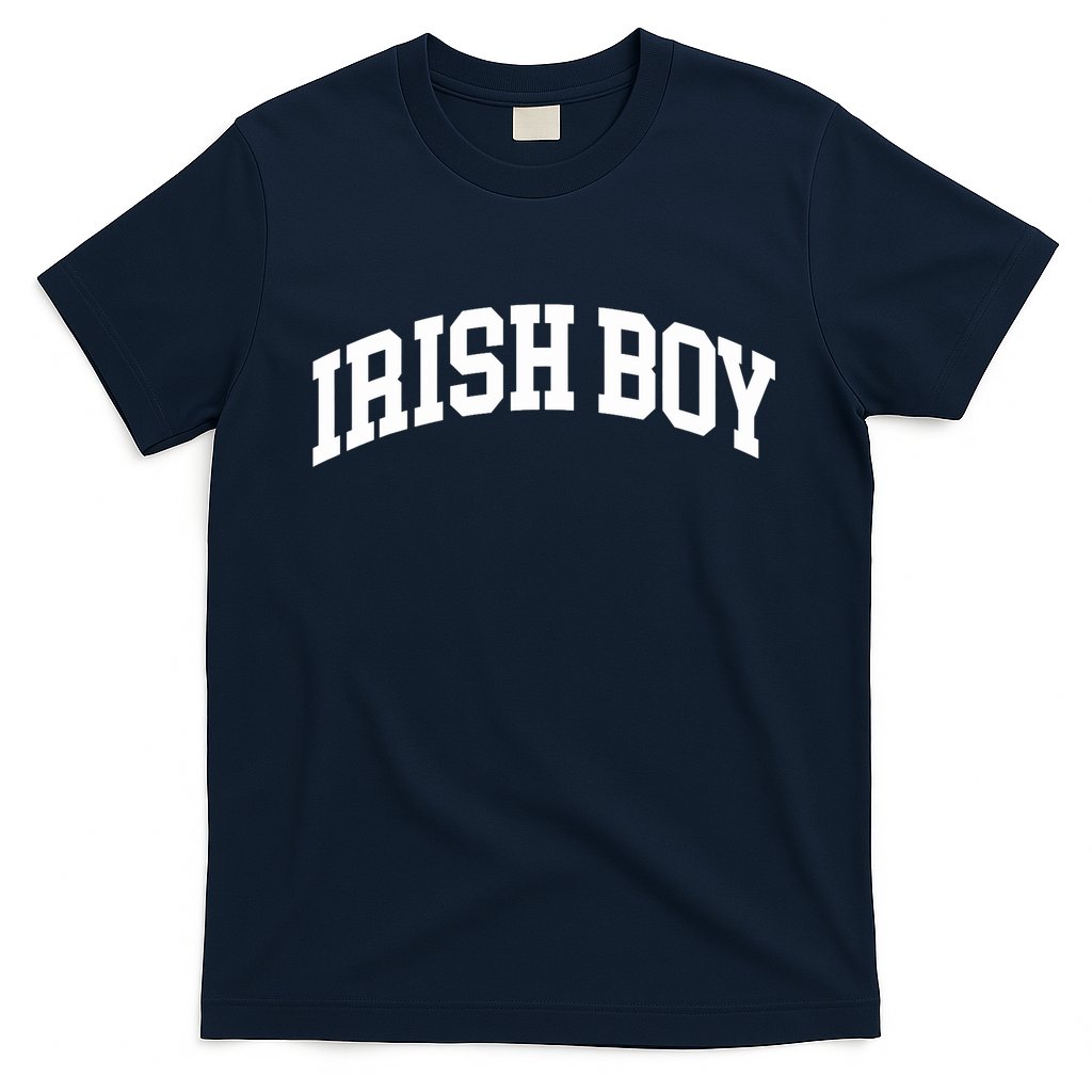 Irish Boy Ireland Home Country T-Shirt
