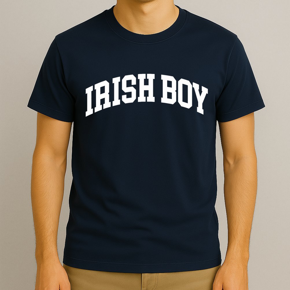 Irish Boy Ireland Home Country T-Shirt