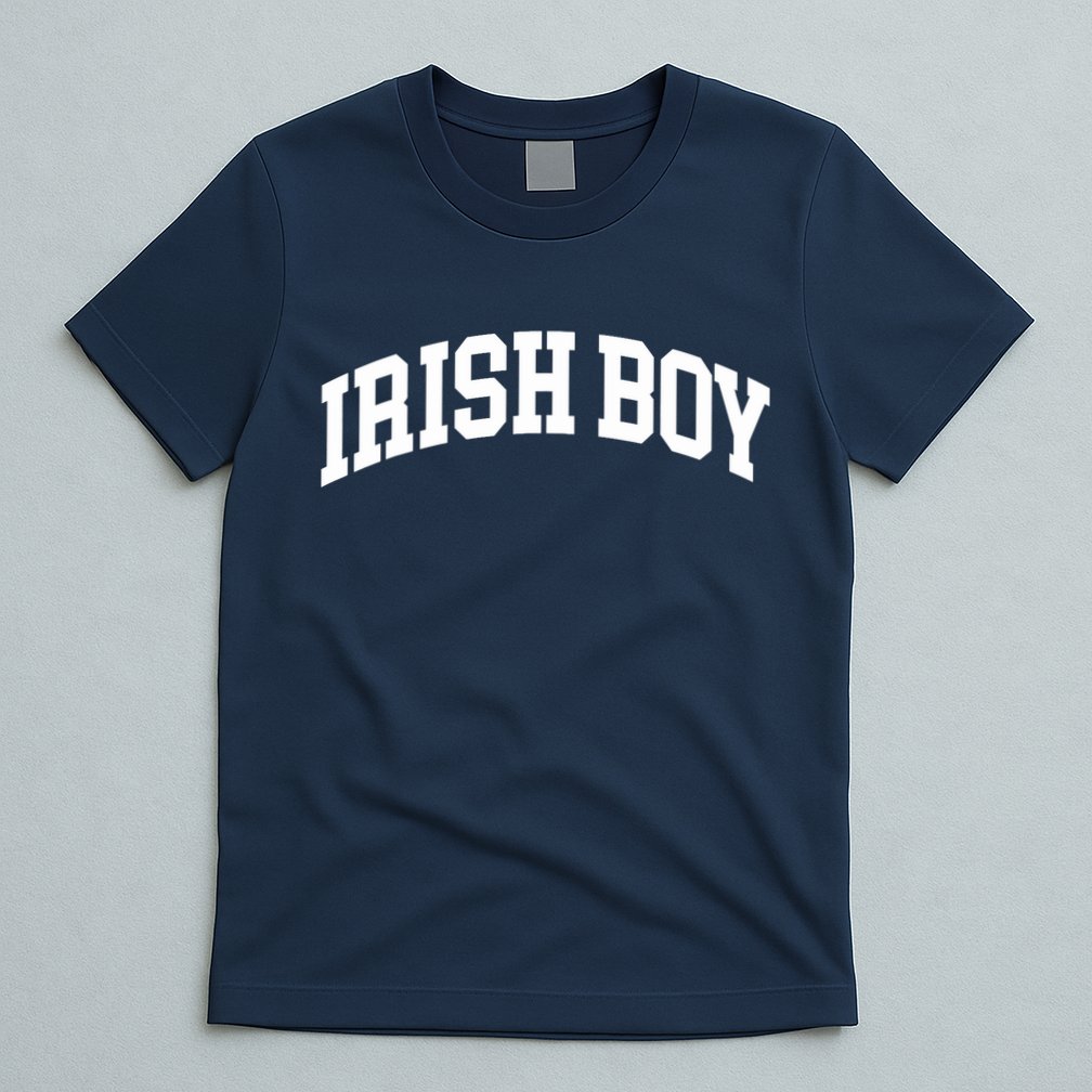 Irish Boy Ireland Home Country T-Shirt