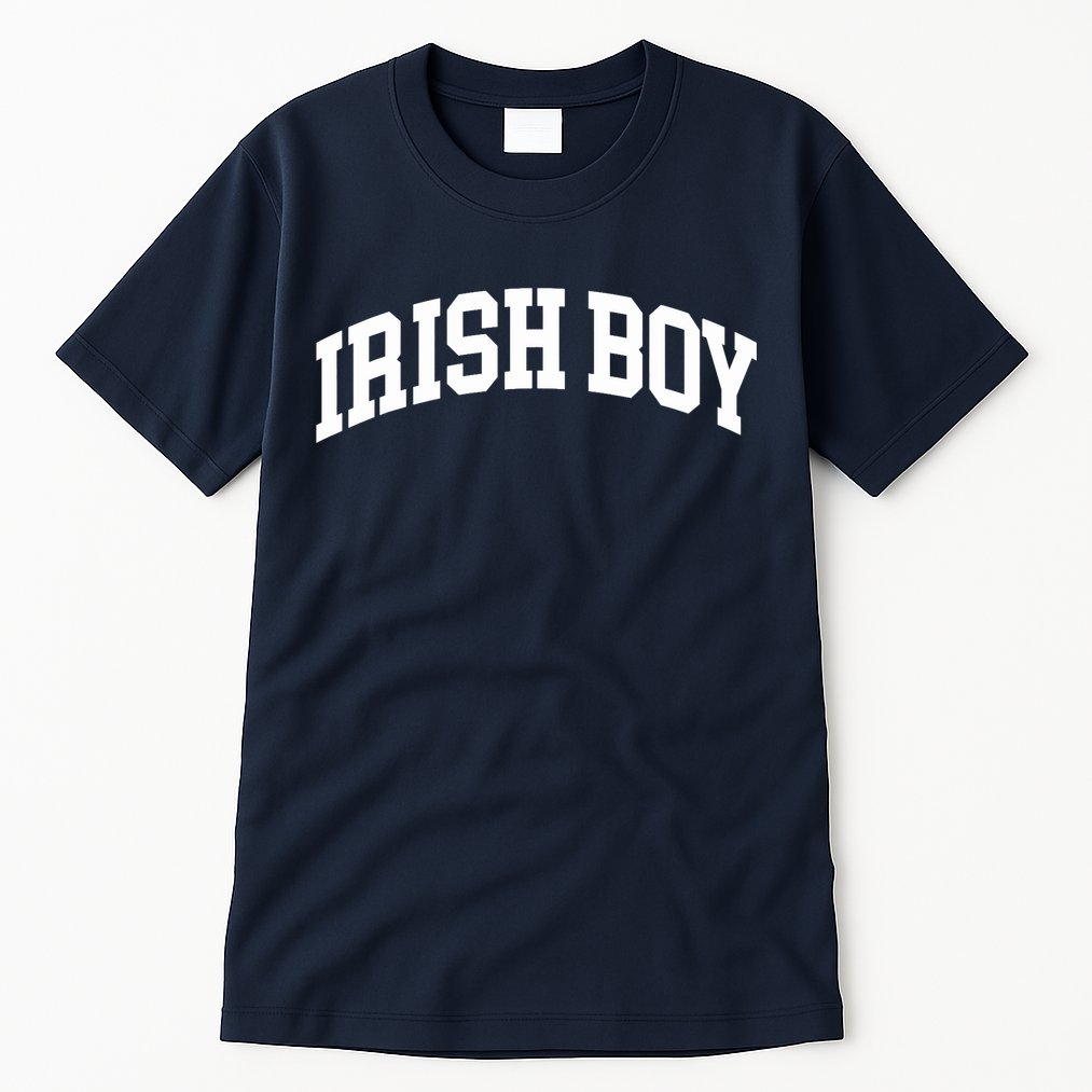 Irish Boy Ireland Home Country Tall T-Shirt