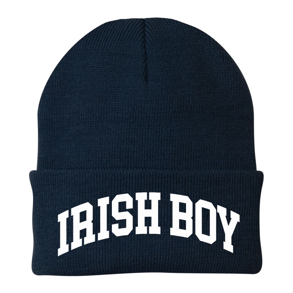Irish Boy Ireland Home Country Beanie