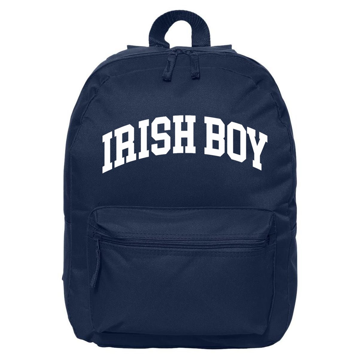 Irish Boy Ireland Home Country 16 in Basic Backpack