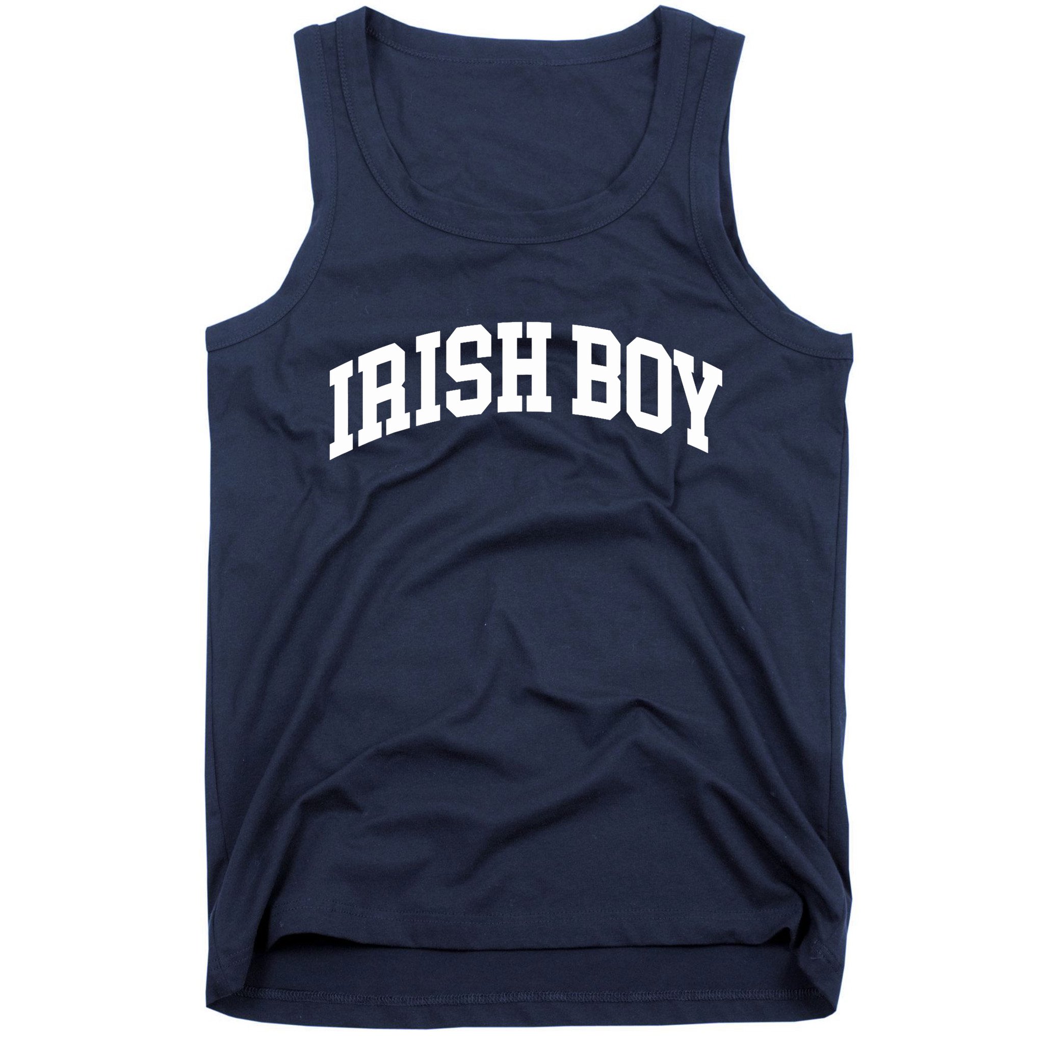 Irish Boy Ireland Home Country Tank Top