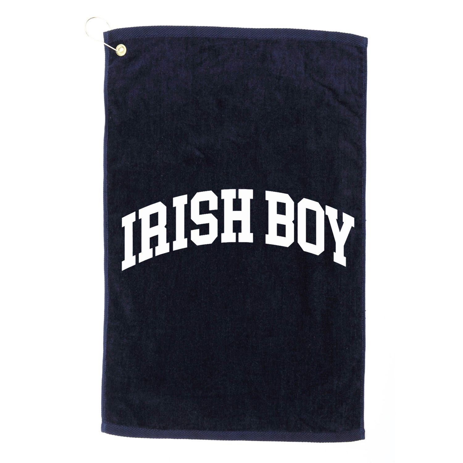Irish Boy Ireland Home Country Golf Towel
