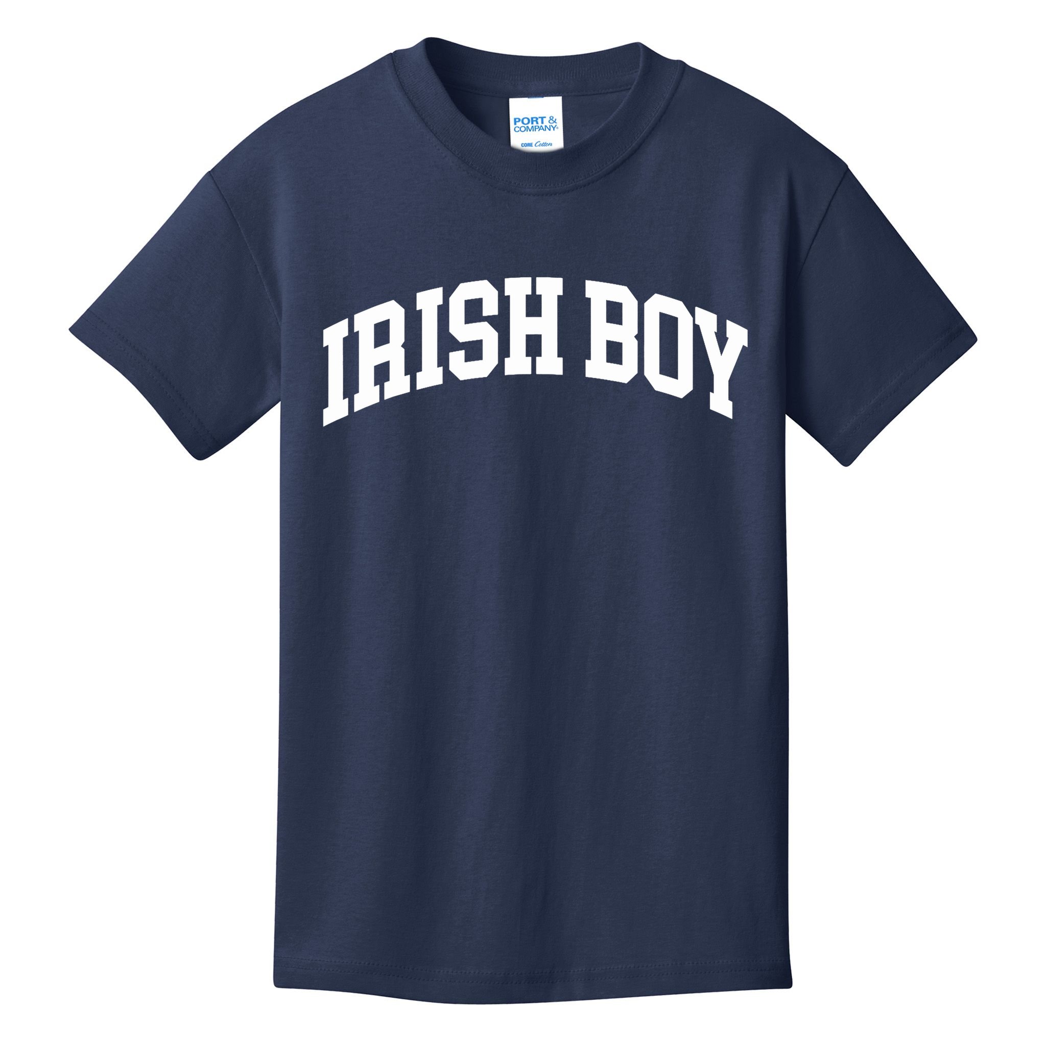 Irish Boy Ireland Home Country Kids T-Shirt