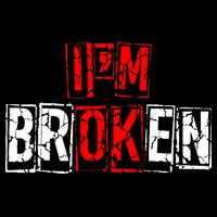 I'M Broken Invisible Illness I'M OK Broken 7-Panel Snapback Hat