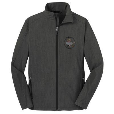 ILl Be In My Office Wheelbarrow Garden Lover Core Soft Shell Jacket