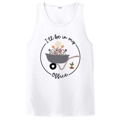 ILl Be In My Office Wheelbarrow Garden Lover PosiCharge Competitor Tank