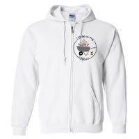 ILl Be In My Office Wheelbarrow Garden Lover Full Zip Hoodie