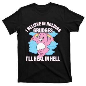 I Believe In Holding Grudges I’ll Heal In Hell Apparel Long Sleeve T-Shirt