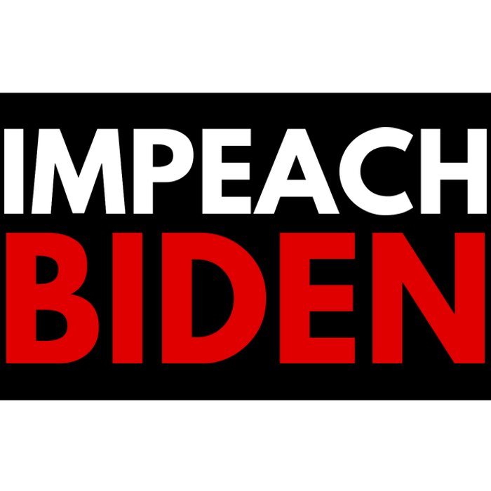 Impeach Biden Bumper Sticker