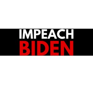 Impeach Biden Bumper Sticker