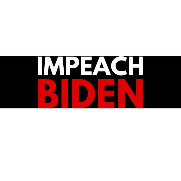 Impeach Biden Bumper Sticker