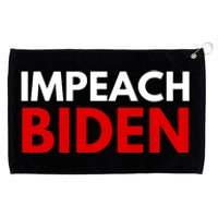 Impeach Biden Grommeted Golf Towel