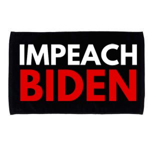 Impeach Biden Microfiber Hand Towel