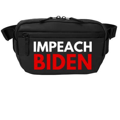 Impeach Biden Crossbody Pack