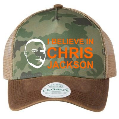 I Believe In Chris Jackson Christopher Quote Faith Legacy Tie Dye Trucker Hat