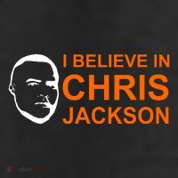 I Believe In Chris Jackson Christopher Quote Faith 7 Panel Mesh Trucker Snapback Hat