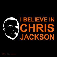 I Believe In Chris Jackson Christopher Quote Faith Impact Tech Backpack