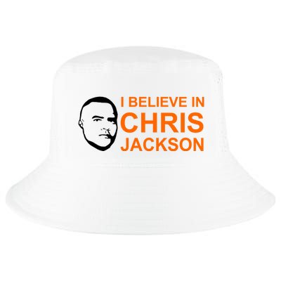 I Believe In Chris Jackson Christopher Quote Faith Cool Comfort Performance Bucket Hat